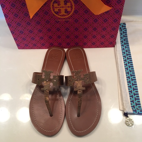 Tory Burch Moore sandal/size 8.5 - Picture 3 of 8